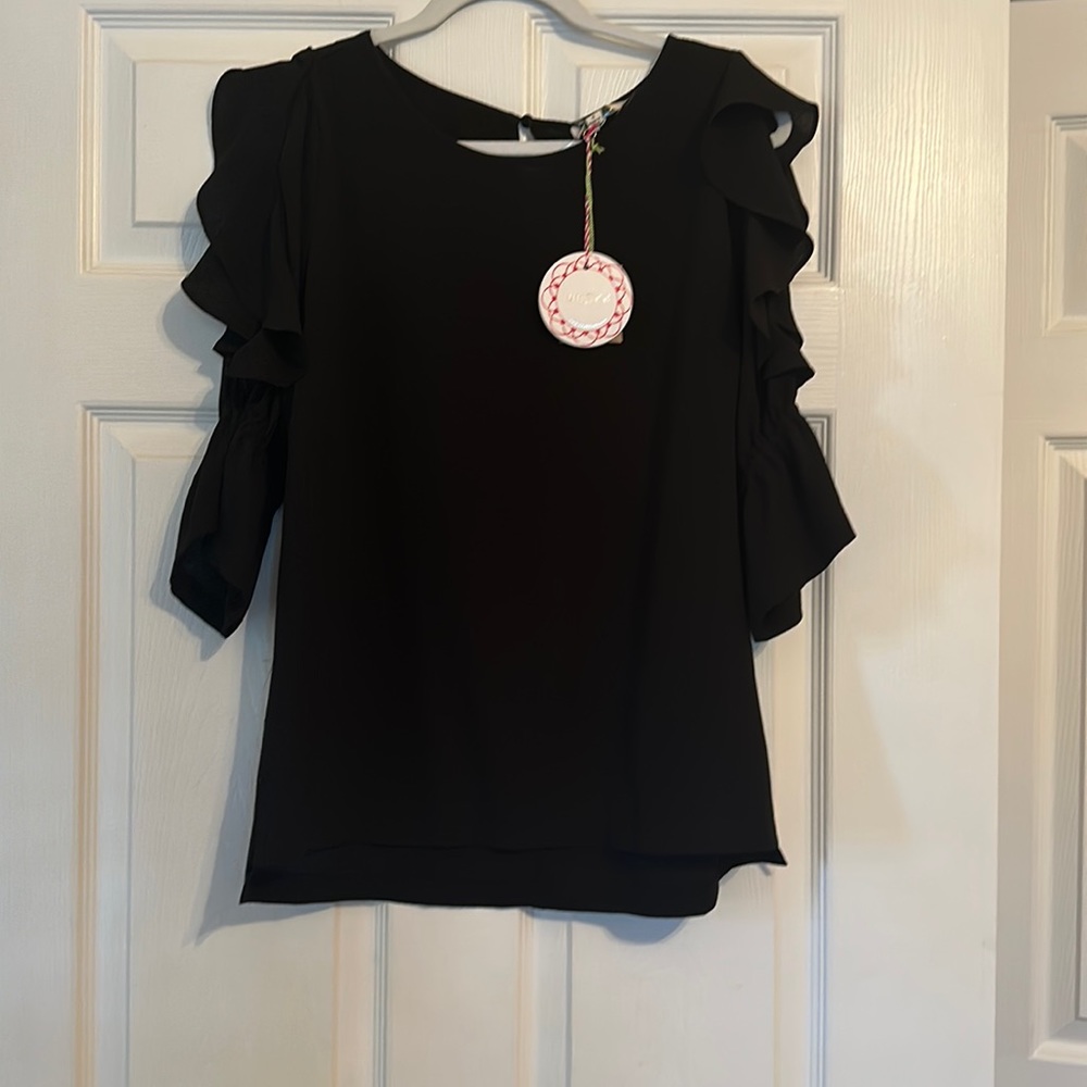Umgee 3/4 Sleeve Top S